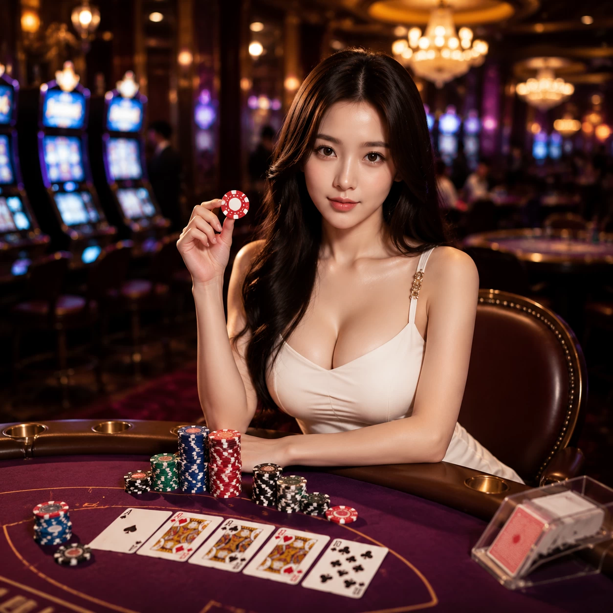 Cassino ao vivo 4aa dealers